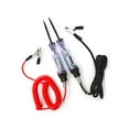 thumbnail image 3 of 6 V 12 V 24 V Portable Car Automotive Electric Digital Display Circuit Tester Car Truck Circuit Probe Test Pen Automotive Test Light Tester with 2.8M Spring Wire, 3 of 7