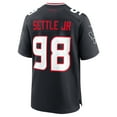 thumbnail image 3 of Men's Nike Tim Settle Jr.  Navy Houston Texans Team Game Jersey, 3 of 3