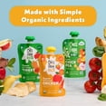 thumbnail image 6 of Once Upon a Farm Organic Refrigerated Baby Food Meat Protein Blend Apple, Coconut Milk, Chicken, Mango, 3.5oz Pouch, 6 of 10