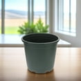 thumbnail image 1 of unbranded Maceta Redonda De Plástico Duradero Con Base Anticaída Para Plantas Y Uso En Casa U Oficina, 1 of 5