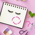 thumbnail image 4 of GAXIRE 48 Pieces Silicone Eyelash Curler Refills Elastic for Makeup Assorted Color, 4 of 8