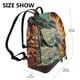 thumbnail image 2 of Disketp Space Adventurer Cat Mochila de Cuero para Mujer, Bolso de Espalda Antirrobo con Estilo para Viaje, Trabajo y Uso Diario, 2 of 4