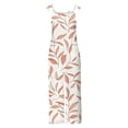 thumbnail image 4 of CHUMUD Women's Casual Jumpsuits Comfy Tie Strap Wide Leg Loose Fit Overalls Baggy Rompers with Pockets, 4 of 5