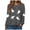 Dark Gray_1, variant on Godom Halloween Sweatshirts for Women Pumpkin Graphic Long Sleeve Tunic Shirts Crewneck Loose Pullover Tops 2025 Trendy Outfit