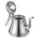 thumbnail image 2 of Tetera de leche de gran capacidad, tetera de acero inoxidable con colador, 2 of 6