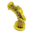 thumbnail image 4 of Trofeo de fútbol de bota dorada Trofeo de fútbol Escultura de adorno de escritorio Trofeo de resina para estantería de muebles de oficina Recuerdos de, 4 of 8