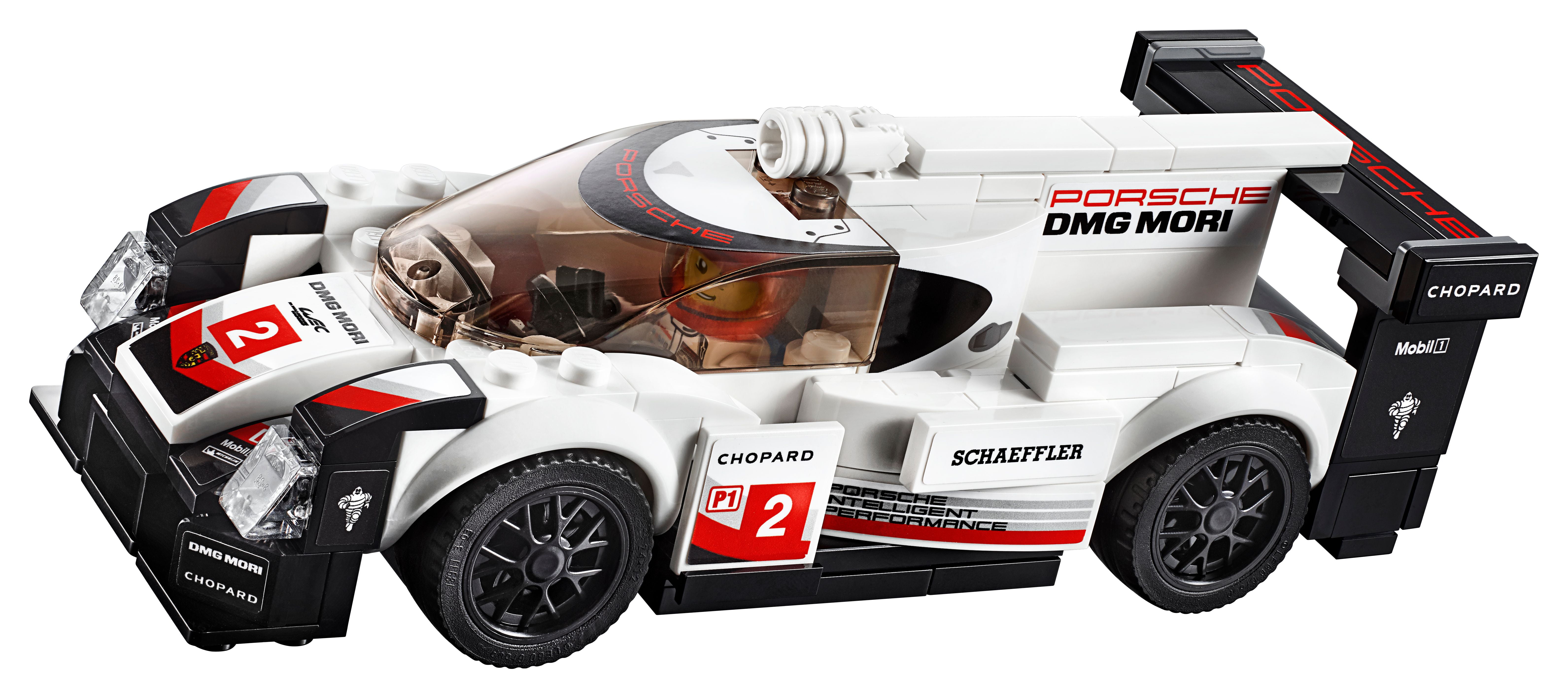 Buik weggooien Fobie LEGO Speed Champions Porsche 919 Hybrid 75887 - Walmart.com