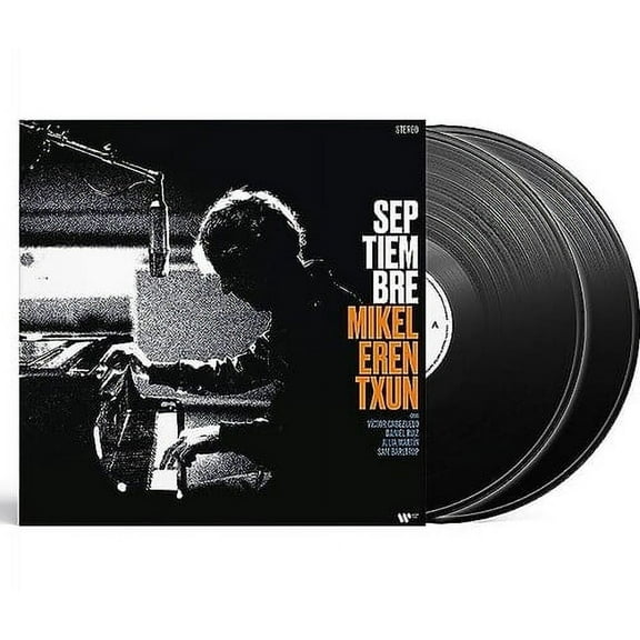Mikel Erentxun - Septiembre - Music & Performance - Vinyl