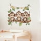 thumbnail image 4 of Cute little monkey rocking wall sticker, sacinora cartoon animal wall sticker removable vinyl peel-off sticker, 4 of 4