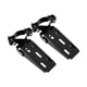 thumbnail image 2 of Pedales traseros de 2 piezas para bicicleta eléctrica, accesorio para pedales de motocicleta, reposapiés Negro, 2 of 9