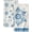 Snowflakes, variant on 2Pcs Christmas Kitchen Towels Decorative Xmas Theme Cute Xmas Tree Dish Towel Absorbent Kitchen Dish Cloth Hand Tea Towels for Cleaning Drying Holiday Gifting, 16x24in