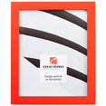 thumbnail image 2 of Craig Frames Confetti Modern Orange Picture Frame 13 x 19 Inch, 2 of 3