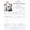 Feeding Station Boy, variant on Baby Girl Feeding Tracker, Dry-Erase Bottle Log Chart, 11x8.5 Laminated | Track bottle feedings, formula prep, daily totals, caregiver notes and emergency contacts on one reusable chart