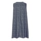 thumbnail image 5 of ICHUANYI ClearanceWomen's Summer Print Dress Short Sleeve Crew-Neck Loose Dress Beach Dress Sun Dress Ruffled Flowy Midi Dress(Dark Gray, L) ICHUANYI WER20232080505558, 5 of 8