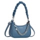 thumbnail image 5 of Bolso de mano para mujer, práctico bolso para eventos, fiestas, cumpleaños, regalo. Azul, 5 of 9