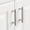 Brushed Satin Nickel, variant on 10 Pack Knurled Cabinet Pulls 3.75 Inch Brushed Satin Nickel Kitchen Cabinet Handles Cabinet Hardware Kitchen Handles for Cabinets Nickel Dresser Pulls T Bar Drawer Handle