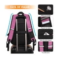 thumbnail image 3 of Mochila De Almuerzo Antirrobo Impermeable A Portátil 15,6i Color Violeta, 3 of 5