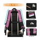 thumbnail image 3 of Mochila De Almuerzo Antirrobo Impermeable A Portátil 15,6i Color Violeta, 3 of 5