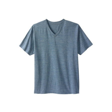 Liberty Blues Men's Big & Tall Flex V-neck Tee