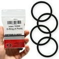 thumbnail image 7 of Captain O-Ring  Replacement 10262 1-1/2 Hose Connection O-Rings for Intex 1500 2500 2800 GPH Pumps 4 Pack, 7 of 7
