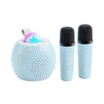thumbnail image 3 of Portable Bluetooth Speaker Microphone Karaoke Machine With Built In Battery 1000 mAh 3 W Output 105 mm Cube Size, 3 of 3