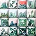 thumbnail image 3 of 45x45cm Palm Tree Cactus Leaf Throw Pillow Case Decorative Cushion Cover Home Outdoor, 3 of 7