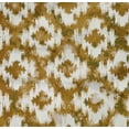 thumbnail image 4 of oneOone Cotton Poplin Twill Dark Olive Green Fabric Paisley & Floral Craft Projects Decor Fabric Printed By The Yard 56 Inch Wide-B5C, 4 of 4