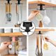 thumbnail image 5 of Gancho Para Colgar Debajo Del Gabinete, Toallero, Cabezal Giratorio, Ganchos De Utilidad, Cocina, Dormitorio, Baño, Organizador De Tazas, Corbatas, Cinturones, Soporte Para Bufanda Muyoka Hogar, 5 of 6