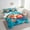 Cat 03, variant on Erosebridal Cute Corgi Dog Bedding Queen Size, Summer Hawaiian Beach Comforter Sets with Sheets, Pet Lovers Bedroom Decor, Reversible 7-Piece