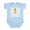 Sky Blue, variant on CafePress - X Ray Tech Infant Bodysuit - Baby Light Bodysuit, Size Newborn - 24 Months