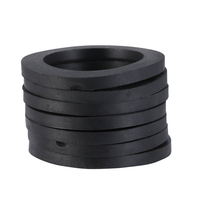 MOKKHNB Joint de Tuyau de Jardin 100 Pcs Ronds en Caoutchouc pour Usage Extérieur Étanche