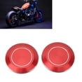 thumbnail image 4 of 2pcs Dustproof CNC Aluminum Motorcycle Frame Hole Plugs For CMX1100, Excellent Sealing, Durable, Easy Install, 4 of 8