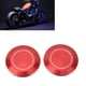 thumbnail image 4 of Tapones para Orificios del Marco de la Motocicleta 2 Piezas Tapa del Orificio del Marco de la Motocicleta Tapones para Orificios del Marco a Prueba de Polvo de Aluminio CNC para ANGGREK  Otros, 4 of 8