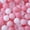 A 2pink+white+clear-100 balls, variant on Ball Pit Balls For  Plastic Playballs Soft Pastel Pelotas Gray+pearl Gary+ White 50