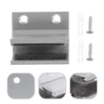 thumbnail image 1 of Shower Door Bottom Guide Fixed Sliding 1 Set Shower Door Stop, 1 of 8