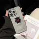 thumbnail image 4 of Pokemon gengar cuero láser Anime funda de teléfono para iPhone 16 15 14 13 12 11 Pro Max Xr 15 16 Plus funda bonita de lujo con dibujos animados, 4 of 4