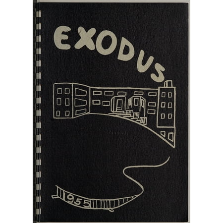 (Custom Reprint) Yearbook: 1955 Slauson Junior High School - Exodus Yearbook (Ann Arbor, MI)