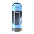 thumbnail image 1 of 2.5*9.4 Inch 300ml Outdoor Dog Water Bottle Dispenser - Leak Proof Water Bottle for Dogs On The Go with Food Container Multifunctional Travel Dog Water Bottle, 1 of 9