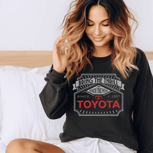 Toyota Off Road Long Sleeve Shirt Bring the Thrill