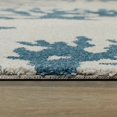 thumbnail image 3 of Balta Caistor Coastal Coral Reef Pattern Tropical Area Rug Grey Runner 2'7" x 7' 6' Runner, 8' Runner Runner, Indoor Teal Runner, Rectangle, 3 of 5