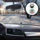 thumbnail image 5 of ColoMX Adorno de tablero de coche con panda oscilante, muñeco cabezón de panda, decoración de escritorio, lindo adorno para el hogar y la oficina., 5 of 8