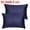 Navy, variant on Unique Bargains 2 Pack Silky Satin Pillow Cover Cases Purple 21" x 31"