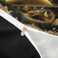 thumbnail image 4 of Homewish Vintage Magic Dragon Twin Duvet Cover,Hippie Evil Eye Twin Bedding,Black Gold,Black Reversible,2-Piece,1 Duvet Cover and 1 Pillowcase, 4 of 6