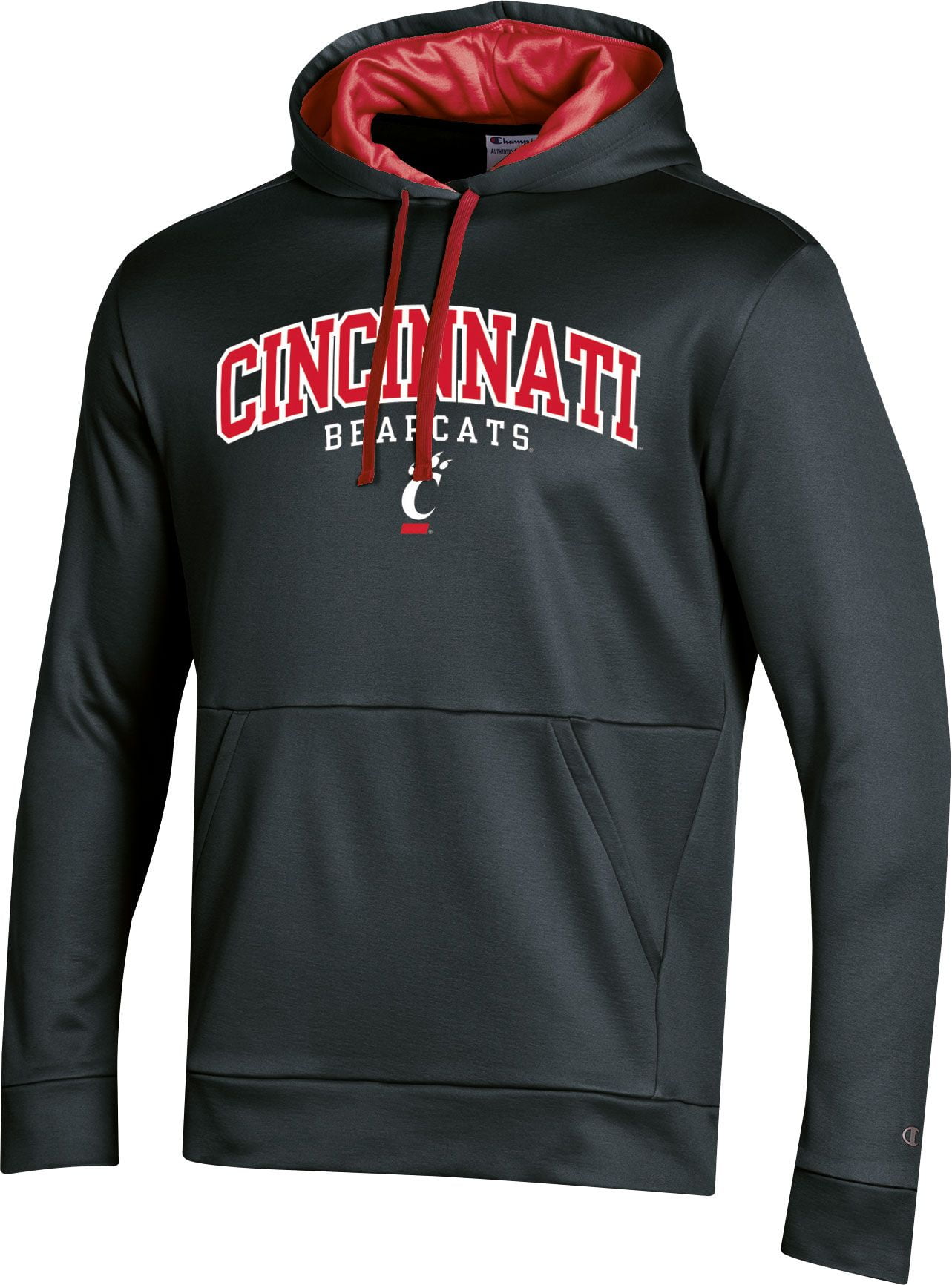 Champion - Champion Men's Cincinnati Bearcats Pullover Black Hoodie - Walmart.com - Walmart.com
