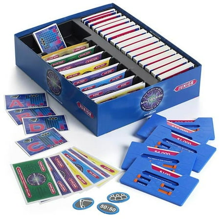 Who Wants to Be a Millionaire Jr. Board Game