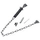 thumbnail image 1 of Retenedor de resorte negro para cadena de puerta Wright Products V11BL, 1 of 1