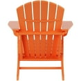 thumbnail image 2 of Portside 3-Piece Set Classic Adirondack Chair with Ottoman and Round Side Table, 2 of 8