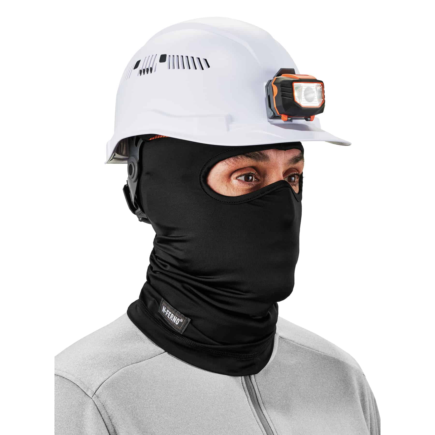 Ergodyne N-FernoÂ® 6832 Spandex Balaclava, Black - Walmart.com