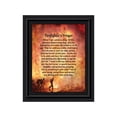 thumbnail image 4 of Firefighter Gifts for Men and Women, Fire Academy Graduation Gift, Fire Fighter Gifts or Firehouse Decor, A Fireman's Prayer Framed Wall Art for Home or Fire Station, 2104CH, 4 of 6
