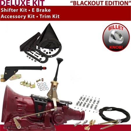 American Shifter PG Shifter Kit Black 6 in. E Brake Cable Clamp Trim Kit for ECA31